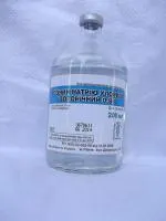 Розчин натрію хлориду ізотонічний 0,9% 200 мл Фарматон