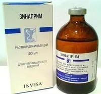 Зинаприм, Invesa, флакон 100 мл