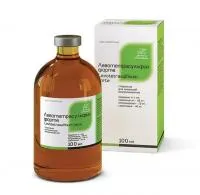 Левотетрасульфин форте, Агрофарм, флакон 100 мл